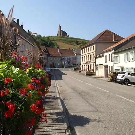 Дом отдыха Holiday Home In Turquestein Scenic Views, Cleaning Included Saint-Quirin